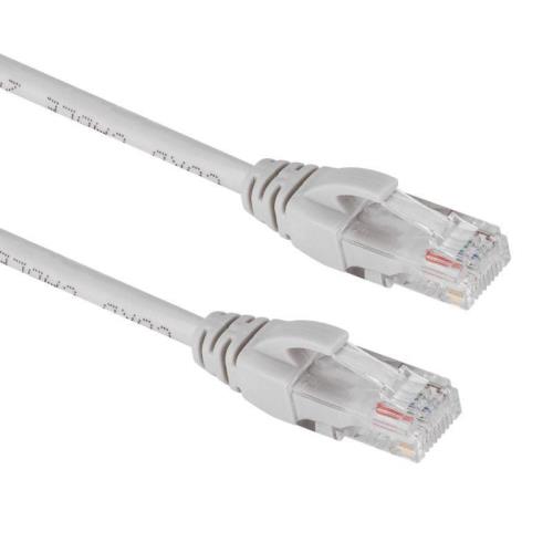 NIVATECH NTC 7060 0,50CM PATCH GREY CAT6 CABLE METRE PATCH KABLO